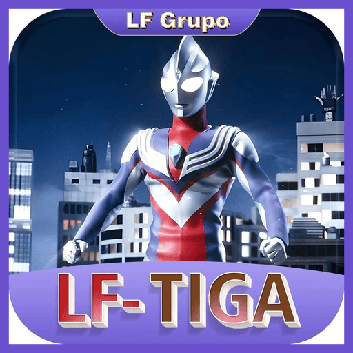 Imagem promocional da LFTIGA mostrando a plataforma e suas vantagens